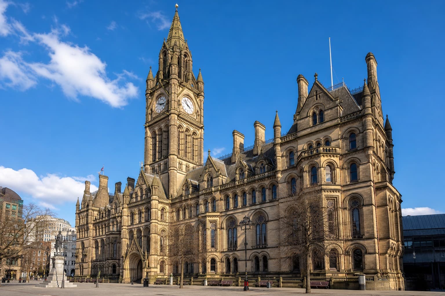 Manchester city centre